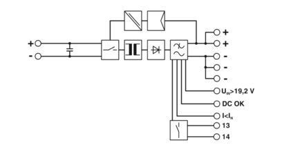 2320157 Modulo di ridondanza QUINT-DIODE/12-24DC/2X20/1X40 ideale per prestazioni stabili
