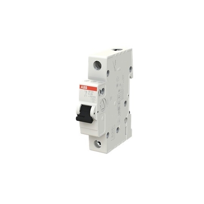 1P C 20 A MCB SH201-C20 Interruttore in miniatura BCD Curva C 1P Capacità di rottura 1P