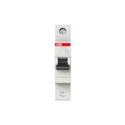 Frequenza nominale Hz 50 MCB SH201-C25 Miniatur circuit breaker Numero di polo 1 C 25 A