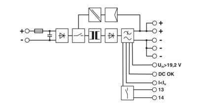 QUINT-PS/24DC/12DC/8-2320115 Converter CC/DC la vostra scelta migliore per l'alimentazione stabile
