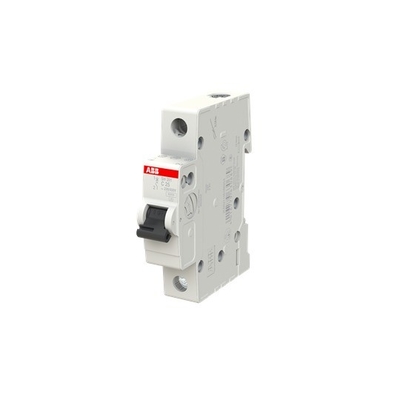 Frequenza nominale Hz 50 MCB SH201-C25 Miniatur circuit breaker Numero di polo 1 C 25 A