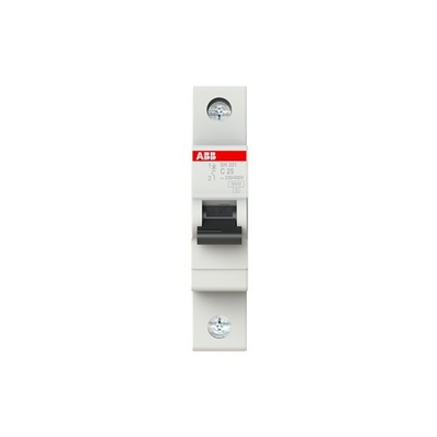 Frequenza nominale Hz 50 MCB SH201-C25 Miniatur circuit breaker Numero di polo 1 C 25 A