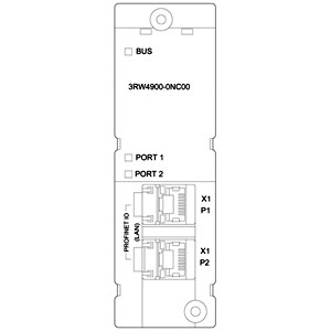 Modulo di comunicazione Profinet per Sirius Soft Starter 3RW44 di Siemens