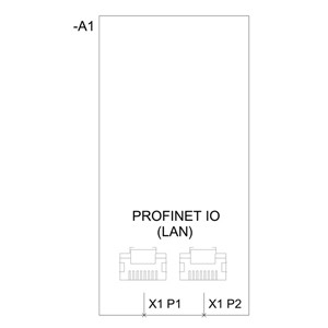 Modulo di comunicazione Profinet per Sirius Soft Starter 3RW44 di Siemens