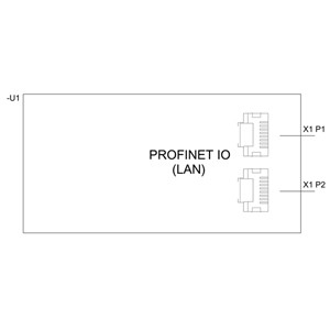 Modulo di comunicazione Profinet per Sirius Soft Starter 3RW44 di Siemens