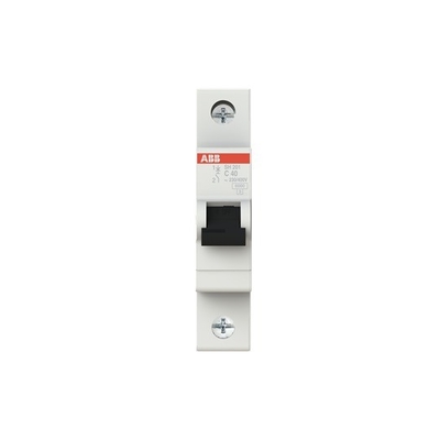 40 A MCB SH201-C40 Interruttore in miniatura Numero di polo 1 Frequenza nominale Hz 50