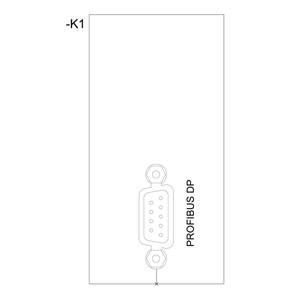 Modulo di comunicazione per 3RW44 Soft Starter 3RW4900-0KC00 Advanced Control Solution
