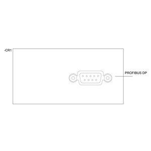 Modulo di comunicazione per 3RW44 Soft Starter 3RW4900-0KC00 Advanced Control Solution