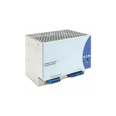 Fornitore di alimentazione a 3 fasi 400-500VAC/24VDC 20A PSG480F24RM per applicazioni industriali