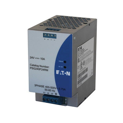 Fornitore di alimentazione stabile PSG240F24RM a 3 fasi 400-500VAC/24VDC 10A per automazione industriale