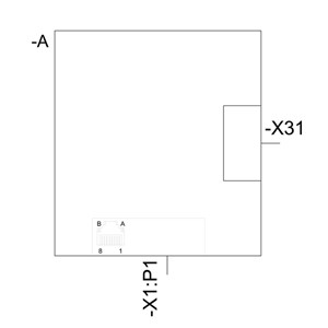 3RW5980-0CS00 PROFINET Modulo di comunicazione standard connessione industriale senza soluzione di continuità