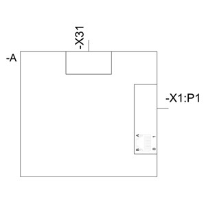 3RW5980-0CS00 PROFINET Modulo di comunicazione standard connessione industriale senza soluzione di continuità
