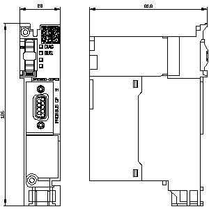 Rete industriali semplificate con il modulo di comunicazione PROFIBUS 3RW5980-0CP00