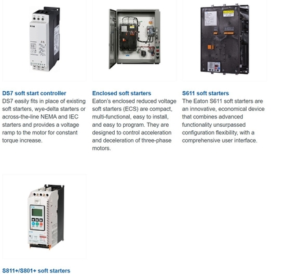 Aggiorna il tuo sistema di controllo del motore con S801 N66N3S Soft Starter 400V 30kW