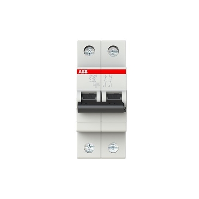 1 NP Miniatur circuit breaker SH201-C63NA BCD Curva C 63 Numero di poli 1