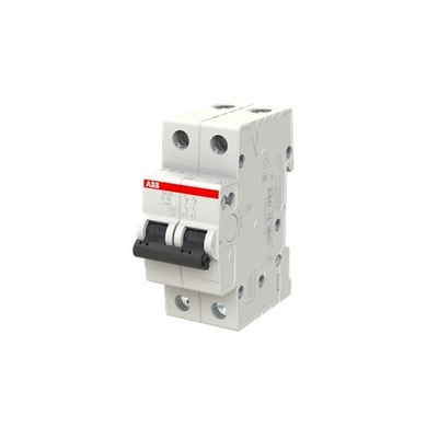 Capacità di rottura 2P C 16 A MCB SH202-C16 Interruttore di circuito in miniatura Frequenza nominale Hz 50