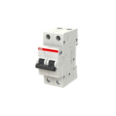 MCB SH202-C20 Interruttore in miniatura 2P 20A per prestazioni elettriche stabili