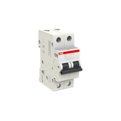 MCB SH202-C20 Interruttore in miniatura 2P 20A per prestazioni elettriche stabili
