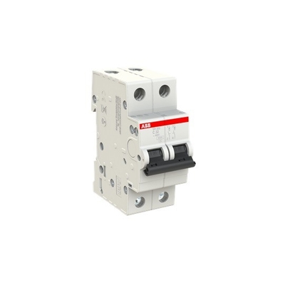 SH202-C32 Interruttore di circuito in miniatura 2P 32 A BCD Curva C per dispositivi di sicurezza elettrica