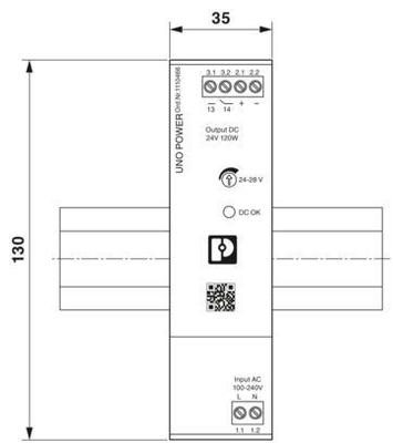 Trasferimento di dati veloce e sicuro con modulo wireless FL WLAN 2010 1119246