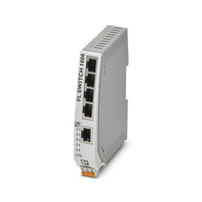 FL SWITCH 1008N Industrial Ethernet Switch con sicurezza di rete migliorata
