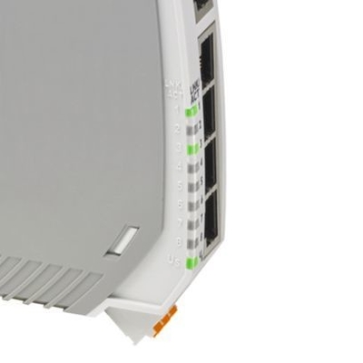 FL SWITCH 1008N Industrial Ethernet Switch con sicurezza di rete migliorata
