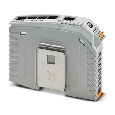 FL SWITCH 1008N Industrial Ethernet Switch con sicurezza di rete migliorata