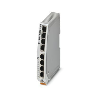 FL SWITCH 1008N Industrial Ethernet Switch con sicurezza di rete migliorata