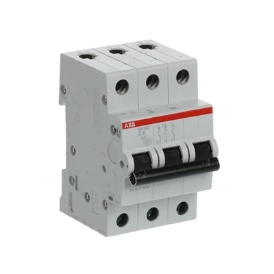 MCB SH203-C6 Interruttore in miniatura 3P 6A C Corrente nominale 6A MCB