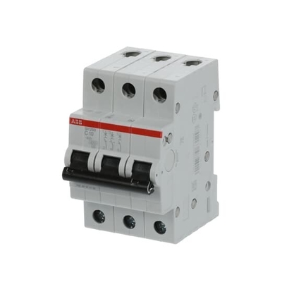 MCB SH203-C10 Interruttore in miniatura Numero di polo 3 Frequenza nominale Hz 50 C 10 A