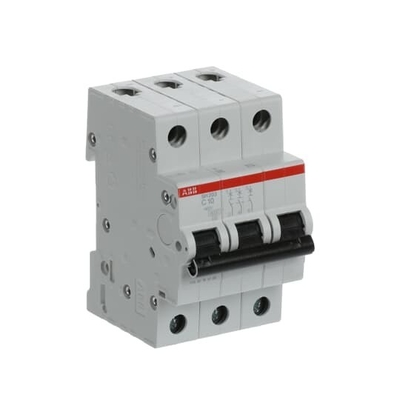MCB SH203-C10 Interruttore in miniatura Numero di polo 3 Frequenza nominale Hz 50 C 10 A