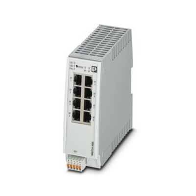 Migliora l'efficienza della tua rete con FL SWITCH 1005N Industrial Ethernet Switch 1085039