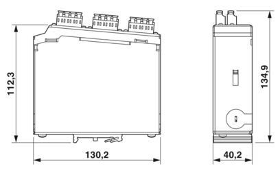 FL SWITCH 2208 PN Industrial Ethernet Switch per le esigenze del cliente 1044024