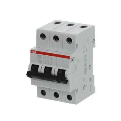 MCB SH203-C16 Interruttore in miniatura Numero di polo 3 16 A Frequenza nominale Hz 50