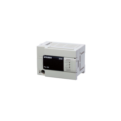 FX3U-16MR/DS PLC di Mitsubishi DC 24 V Base Unit con 8 ingressi e 8 uscite di relè