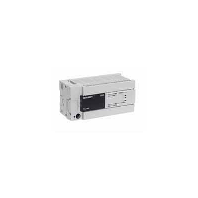 FX3U-48MR/DS PLC di Mitsubishi DC 24 V Base Unit con 24 ingressi e 24 uscite di relè