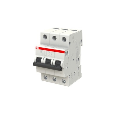 50A Corrente nominale 220V Voltaggio nominale MCB SH203-C50 Interruttore di circuito in miniatura 3P C