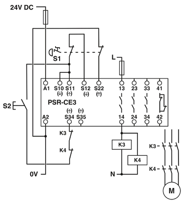 1179332 PSR-SCP-24DC/CE3/3X1/1X2/B SET Relai di accoppiamento di contatto Phoenix per la protezione