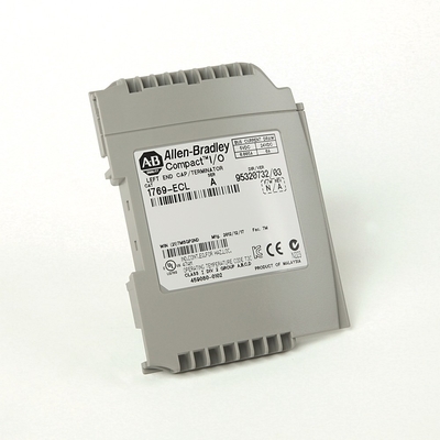 1769-ECLK CompactLogix Left End Cap con altra interfaccia di comunicazione
