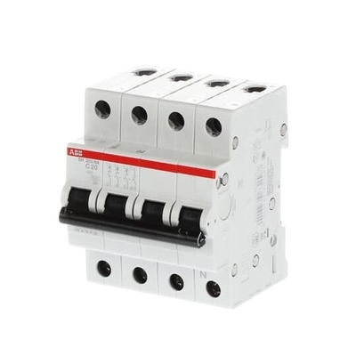 3 NP C 20A Capacità di rottura MCB SH203-C20NA Miniatur circuit breaker per industria