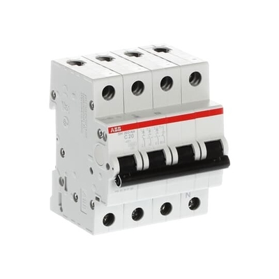 3 NP C 20A Capacità di rottura MCB SH203-C20NA Miniatur circuit breaker per industria