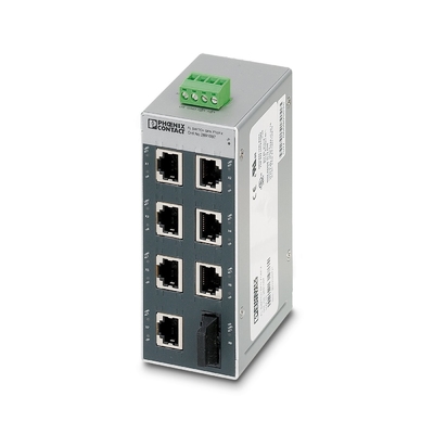 IP20 2891110 FL SWITCH SFN 7TX/FX ST Phoenix Contact Commutatore Ethernet industriale