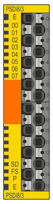 AXL SE PSDI8/3 Phoenix Contact Security Module Livello di protezione IP20 per il cliente