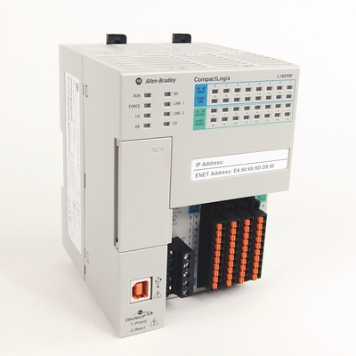 CompactLogix L18 512KB Ctlr-Motion 1769-L18ERM-BB1B con altre interfacce di comunicazione