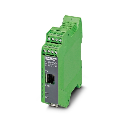 FL COMSERVER BASIC 2313478 all'interno del convertitore di interfaccia di contatto Phoenix 232/422/485