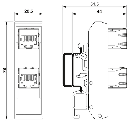 Aggiorna il tuo gioco di rete con 2904933 FL-PP-RJ45/RJ45 Patch Panel