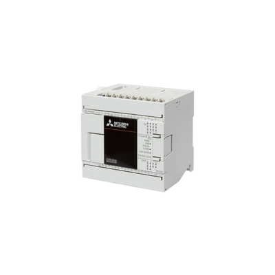 Mitsubishi FX5UJ-24MT/ES-A PLC CPU Modulo iQ-F AC 14 Inputs 10 Transistor Outputs Ethernet SD USB