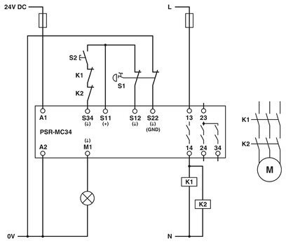 2700548 Phoenix Contact Safety Relay PSR-MC34-3NO-1DO-24DC-SP Affidato 0,68*9,31*10,25cm