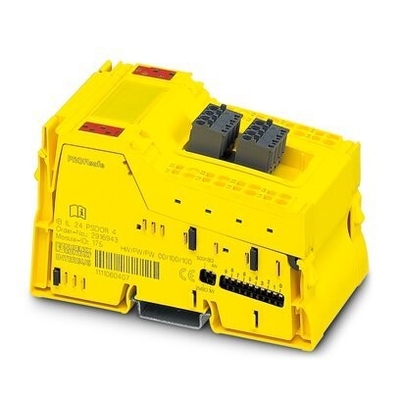 IB IL 24 PSDOR 4-F-PAC Modulo di sicurezza delle parti di ricambio per l'automazione per migliorare la produttività