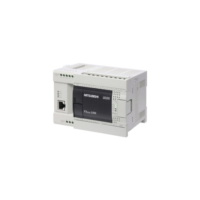 FX3GE-24MT/ES Mitsubishi PLC 14 Input 10xTrans 3xAnalog Ethernet USB RS422 AC100-240V